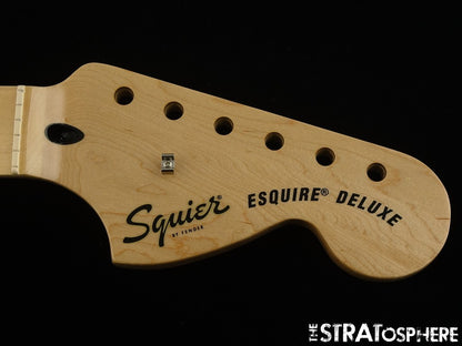 Fender Squier Paranormal Esquire Deluxe NECK, C 25.5'' Maple!