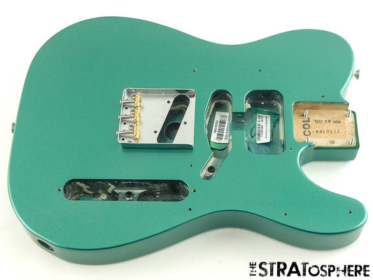 Fender American Professional Classic Tele BODY + HARDWARE Faded Sherwood Green