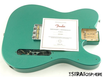 Fender American Professional Classic Tele BODY + HARDWARE Faded Sherwood Green