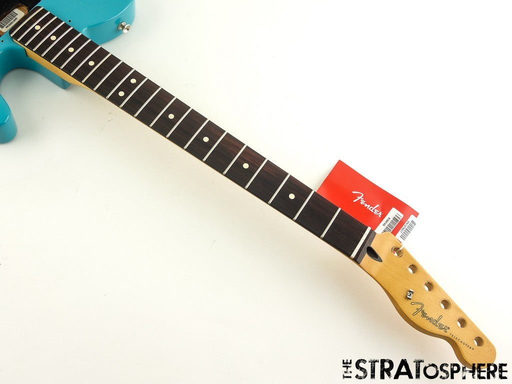 Fender Player II Tele BODY & NECK Telecaster Rosewood Aquatone Blue