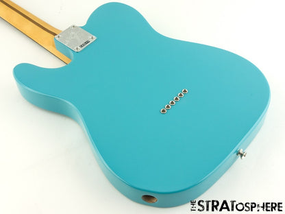 Fender Player II Tele BODY & NECK Telecaster Rosewood Aquatone Blue