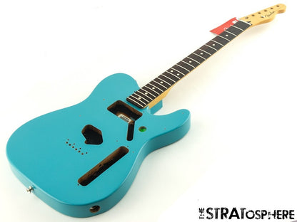 Fender Player II Tele BODY & NECK Telecaster Rosewood Aquatone Blue