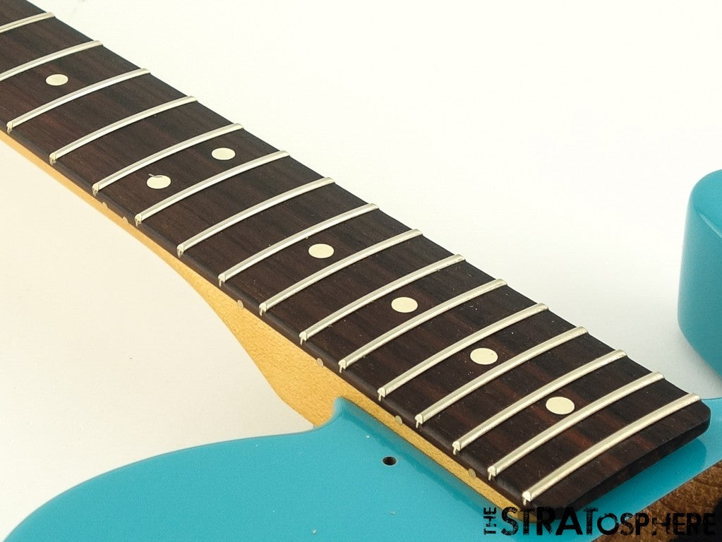 Fender Player II Tele BODY & NECK Telecaster Rosewood Aquatone Blue