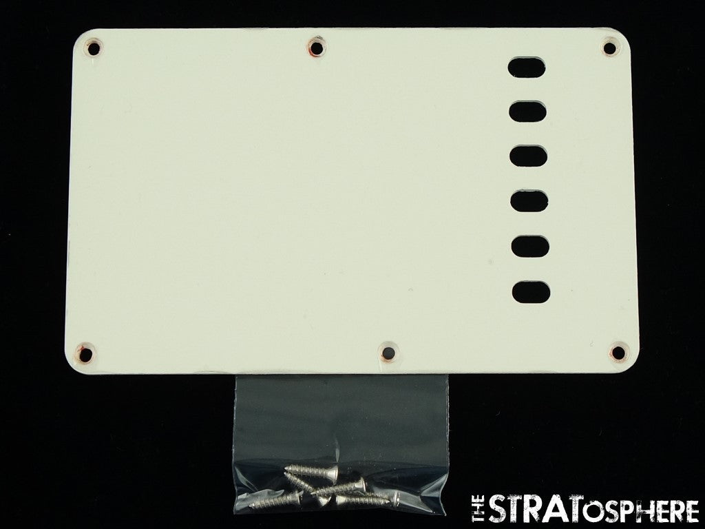 Fender AV II American Vintage 65 Strat, TREMOLO COVER 1965 Stratocaster Plate.