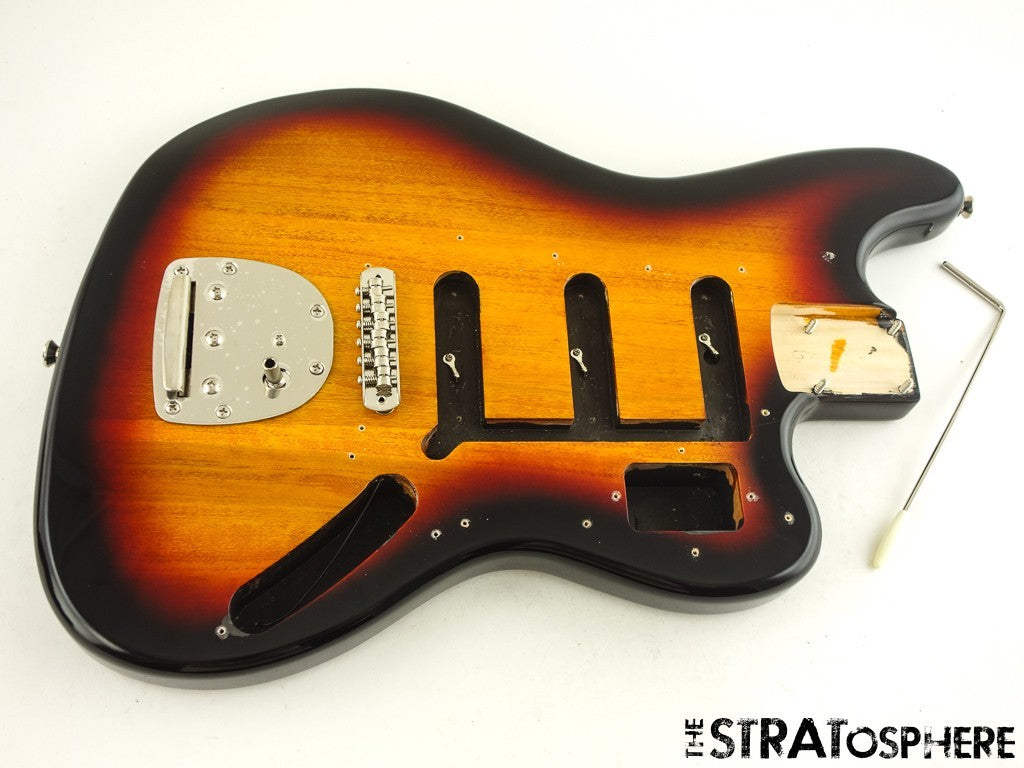 Fender Squier Classic Vibe Bass VI Six String BODY + HARDWARE 3TS.