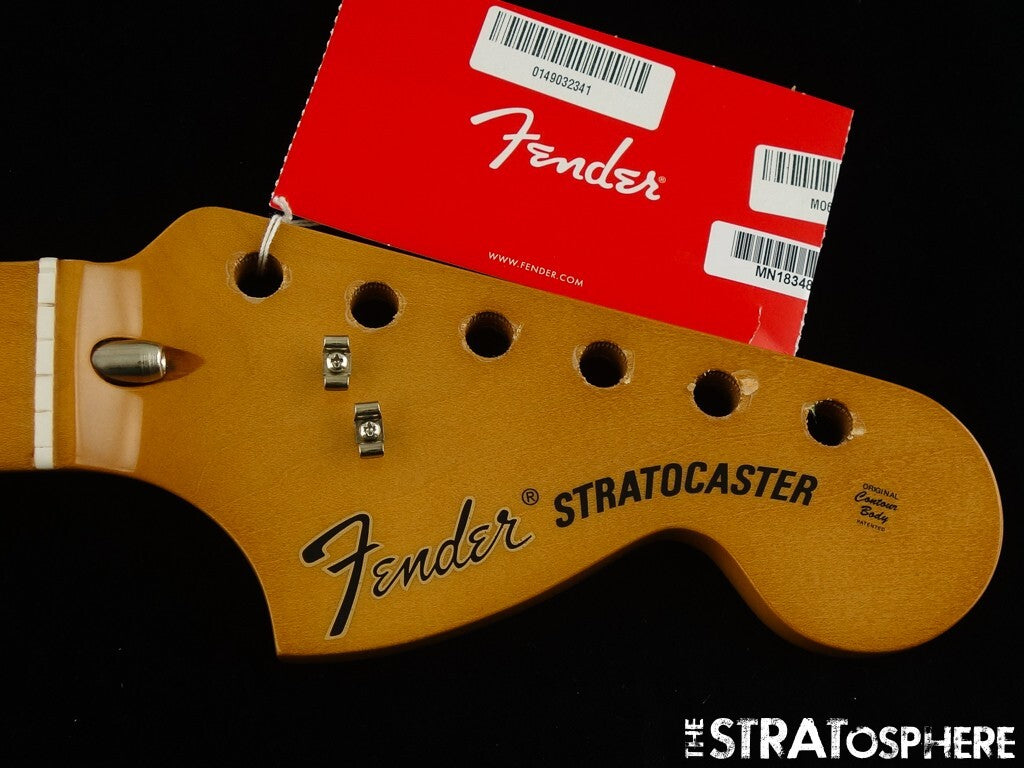 Fender Vintera II 70s RI Stratocaster Strat NECK 1970s ''U'' Maple $30 OFF.