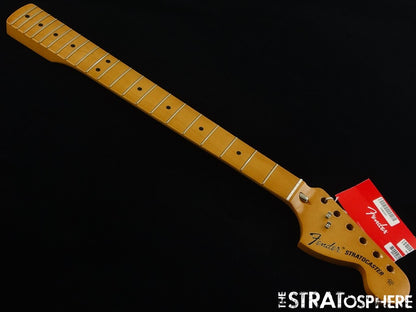 Fender Vintera II 70s RI Stratocaster Strat NECK 1970s ''U'' Maple $30 OFF.