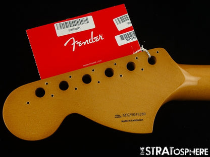 Fender Vintera II 70s RI Stratocaster Strat NECK 1970s ''U'' Maple $30 OFF.