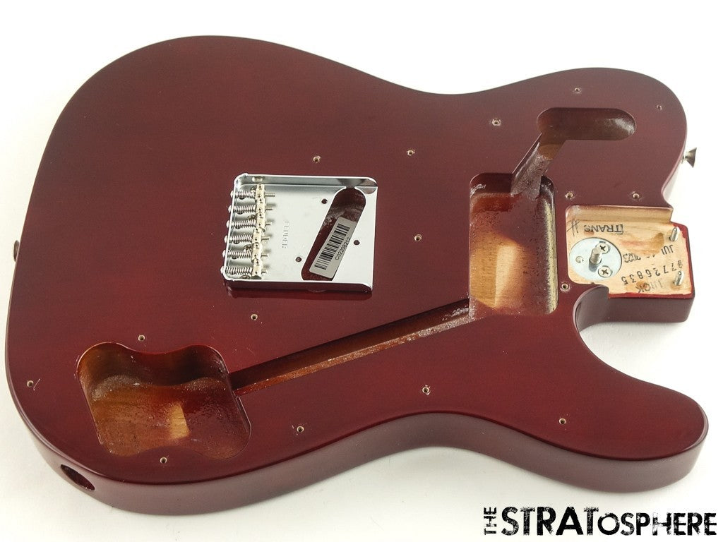 Fender AV II American Vintage 1977 Tele Custom BODY + HARDWARE, 77 Wine