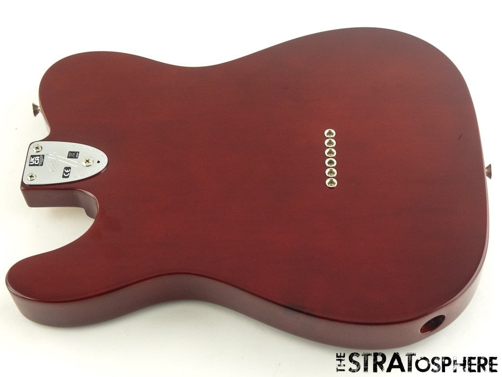 Fender AV II American Vintage 1977 Tele Custom BODY + HARDWARE, 77 Wine