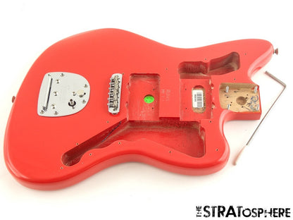 Fender Vintera II Road Worn 50s Jazzmaster BODY +HARDWARE 1950s Nitro Fiesta Red