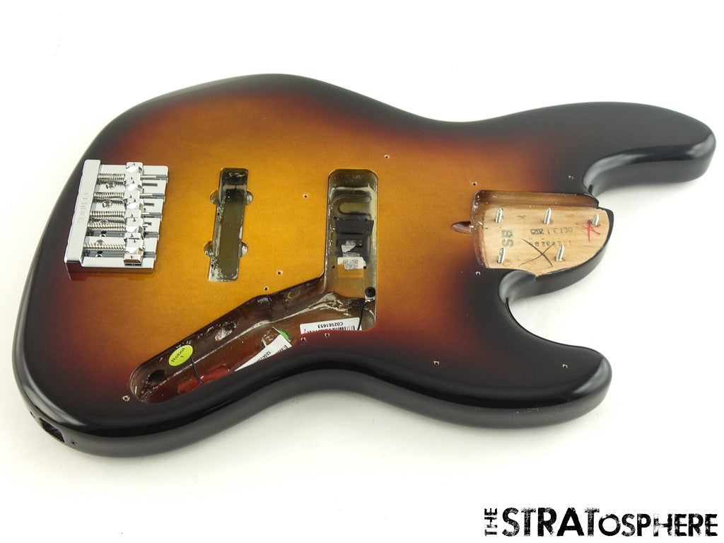 Fender American Ultra II Jazz Bass V 5 String BODY & HARDWARE USA 3TS