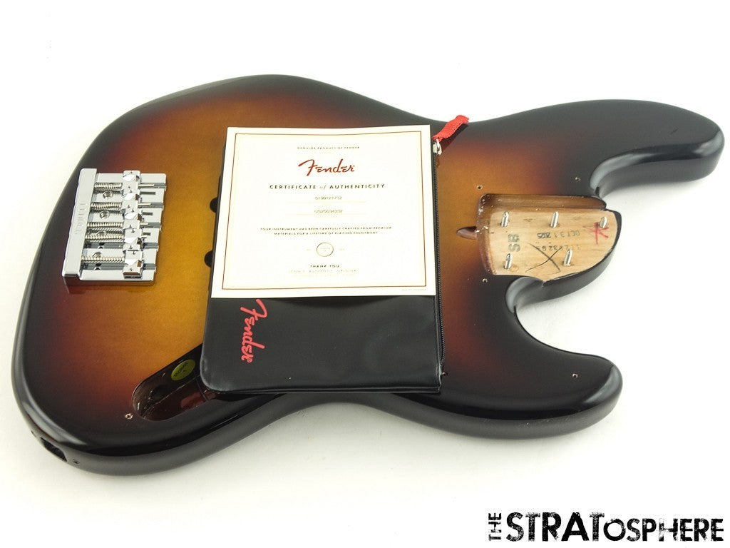 Fender American Ultra II Jazz Bass V 5 String BODY & HARDWARE USA 3TS
