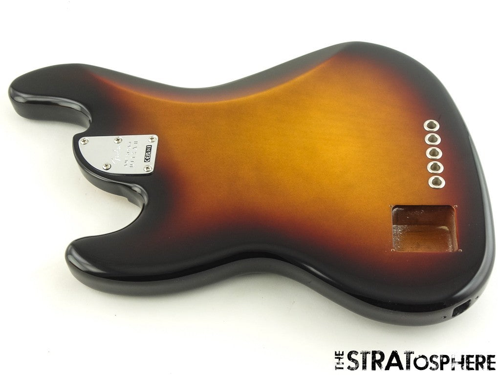 Fender American Ultra II Jazz Bass V 5 String BODY & HARDWARE USA 3TS