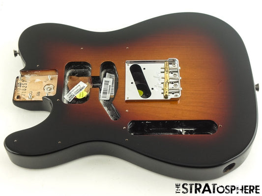 LEFTY Fender American Professional II Telecaster BODY & HARDWARE Tele 3TS