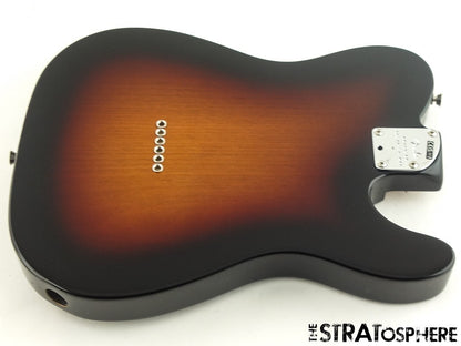 LEFTY Fender American Professional II Telecaster BODY & HARDWARE Tele 3TS