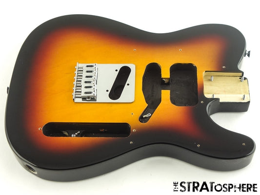 Fender Standard Telecaster Tele BODY w/ HARDWARE, Poplar 3TS.