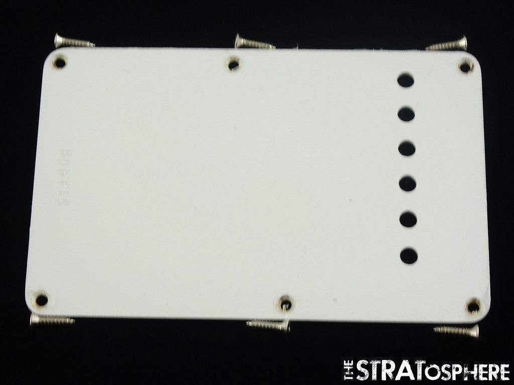 Fender USA Custom Shop 70th Annie 54 Strat NOS TREMOLO COVER Serial # ST1968
