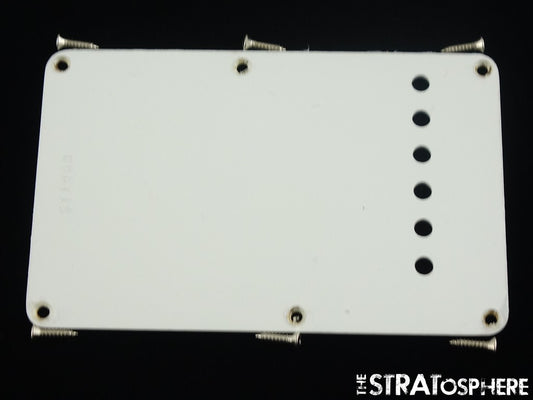 Fender USA Custom Shop 70th Annie 54 Strat NOS TREMOLO COVER Serial # ST1968