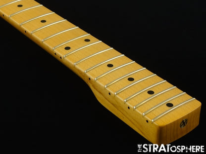 USA Fender Custom Shop 70th Annie 54 Strat NOS NECK &nd TUNERS Parts MN Maple!