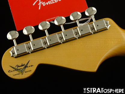 USA Fender Custom Shop 70th Annie 54 Strat NOS NECK &nd TUNERS Parts MN Maple!