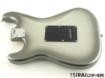 Fender American Professional II HSS Strat LOADED BODY Mercury $50 OFF