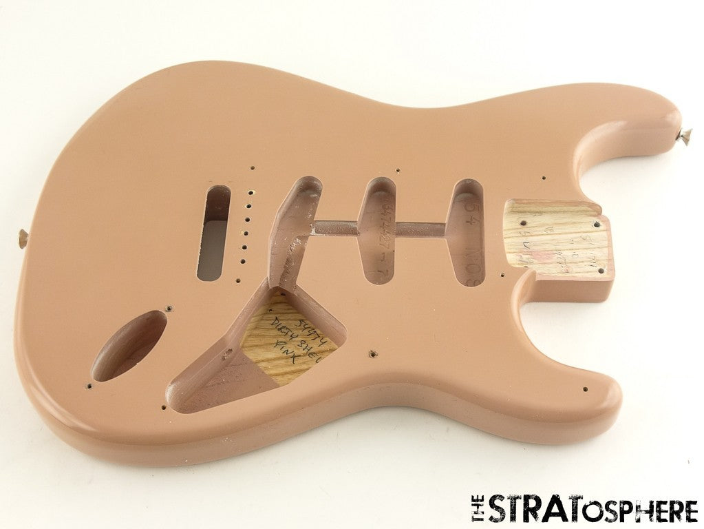 Fender Custom Shop 70th Annie 54 Strat NOS BODY, Ash Dirty Shell Pink $20 OFF