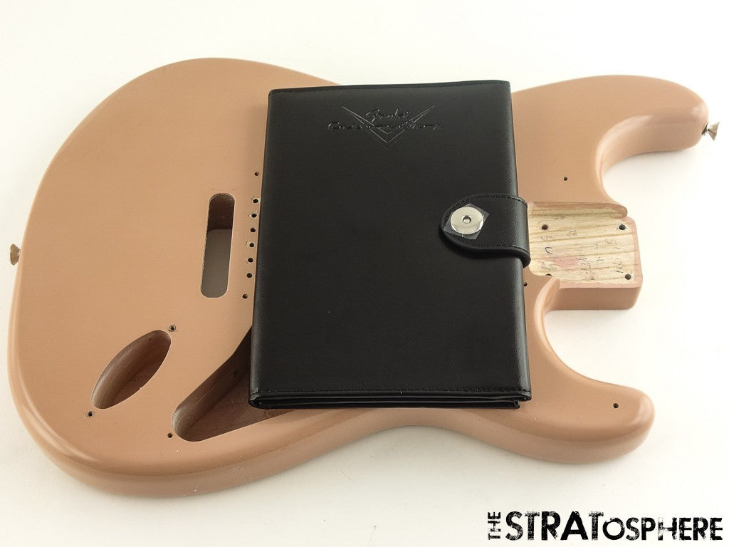 Fender Custom Shop 70th Annie 54 Strat NOS BODY, Ash Dirty Shell Pink $20 OFF