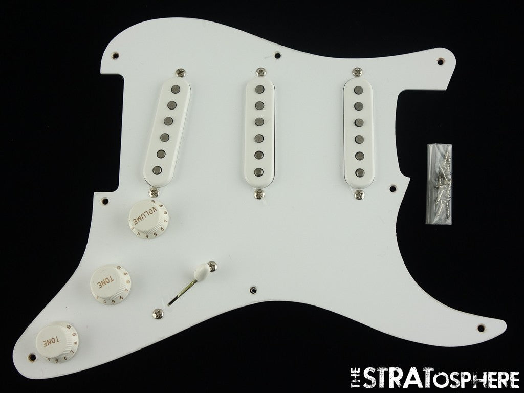 USA Fender Custom Shop Ltd 70th Annie Strat NOS LOADED PICKGUARD, ''BP''
