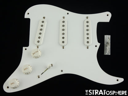 USA Fender Custom Shop Ltd 70th Annie Strat NOS LOADED PICKGUARD, ''BP''