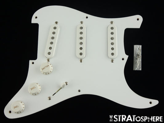 USA Fender Custom Shop Ltd 70th Annie Strat NOS LOADED PICKGUARD, ''BP''