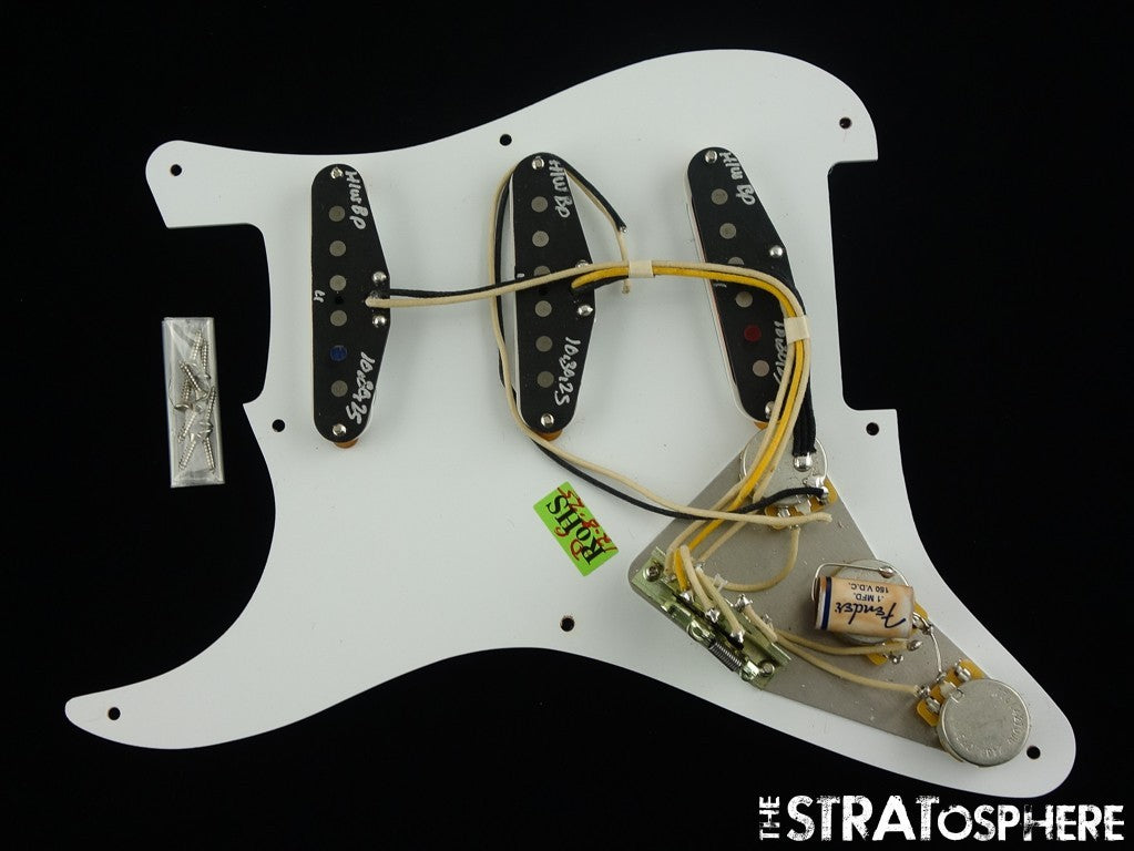 USA Fender Custom Shop Ltd 70th Annie Strat NOS LOADED PICKGUARD, ''BP''