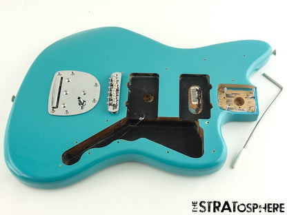 Fender Player II Jazzmaster BODY + HARDWARE, Guitar Parts Alder Aquatone Blue