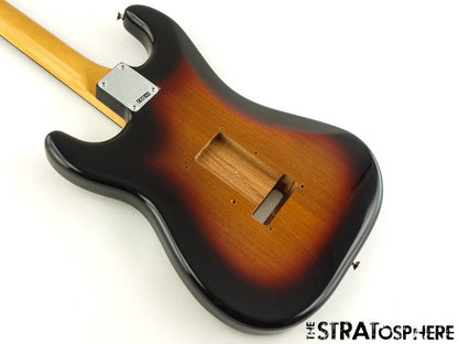 Fender Vintera II 60s Stratocaster Strat BODY & NECK 3TS