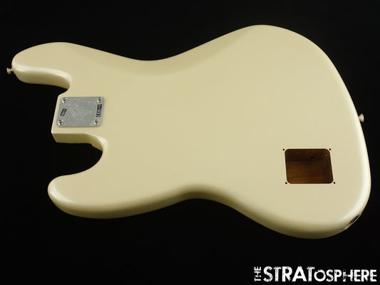 Fender Player II Modified Active Jazz Bass V 5 BODY + HARDWARE Olympic Pearl