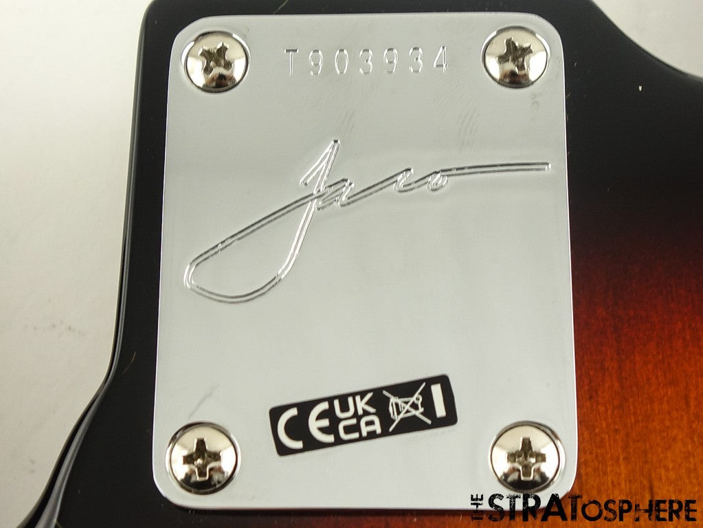 Fender American Jaco Pastorius Jazz BASS BODY w/ HARDWARE 3TS Sunburst!