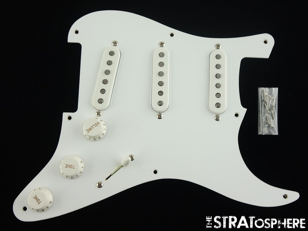 USA Fender Custom Shop Ltd 70th Annie Strat, NOS LOADED PICKGUARD, ''GR''