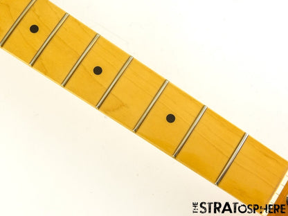 Fender AV II 1975 Tele Deluxe BODY + NECK, Telecaster Alder Maple 3TS