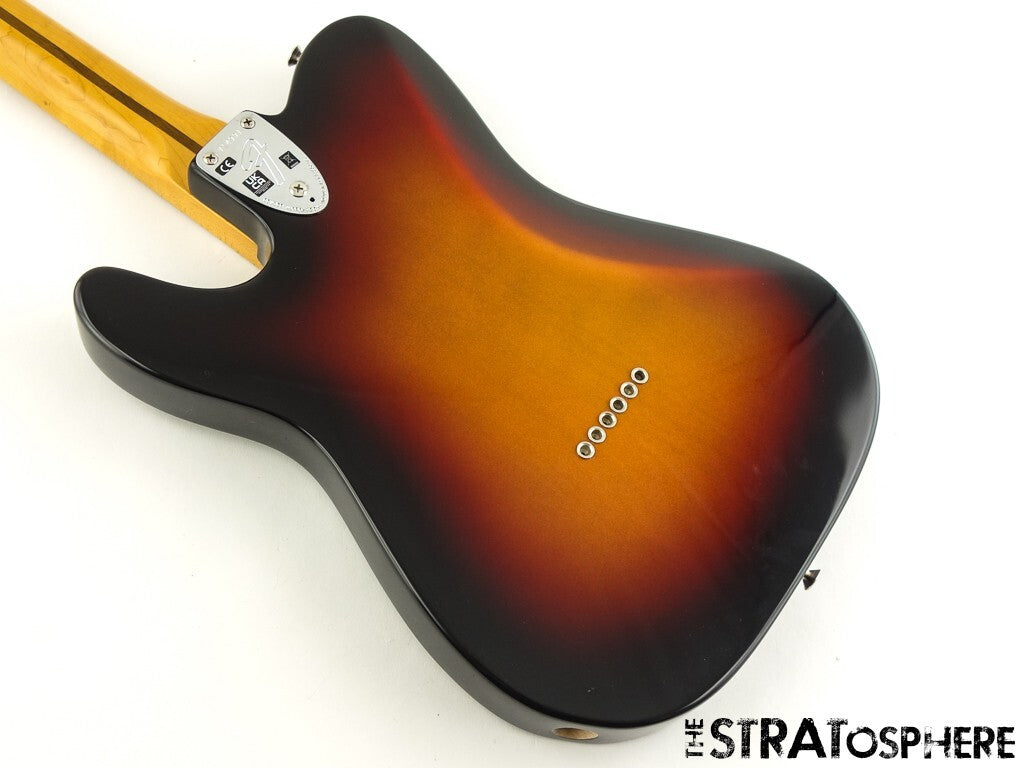 Fender AV II 1975 Tele Deluxe BODY + NECK, Telecaster Alder Maple 3TS