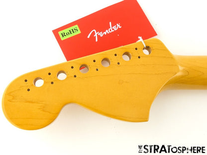 Fender AV II 1975 Tele Deluxe BODY + NECK, Telecaster Alder Maple 3TS