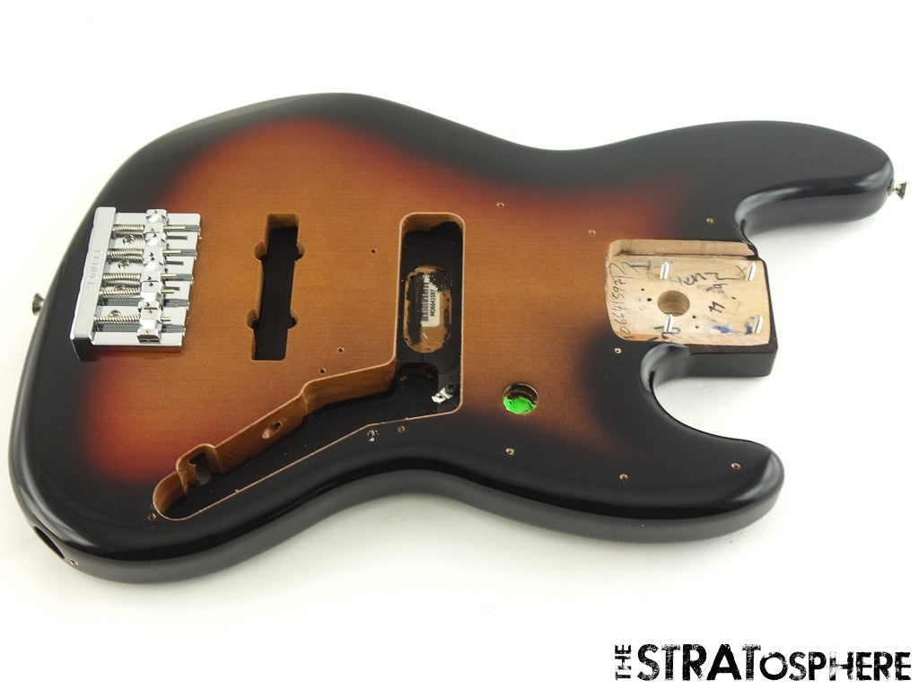 Fender Player II Modified Active Jazz Bass V 5 BODY & HARDWARE 3TS Sunburst