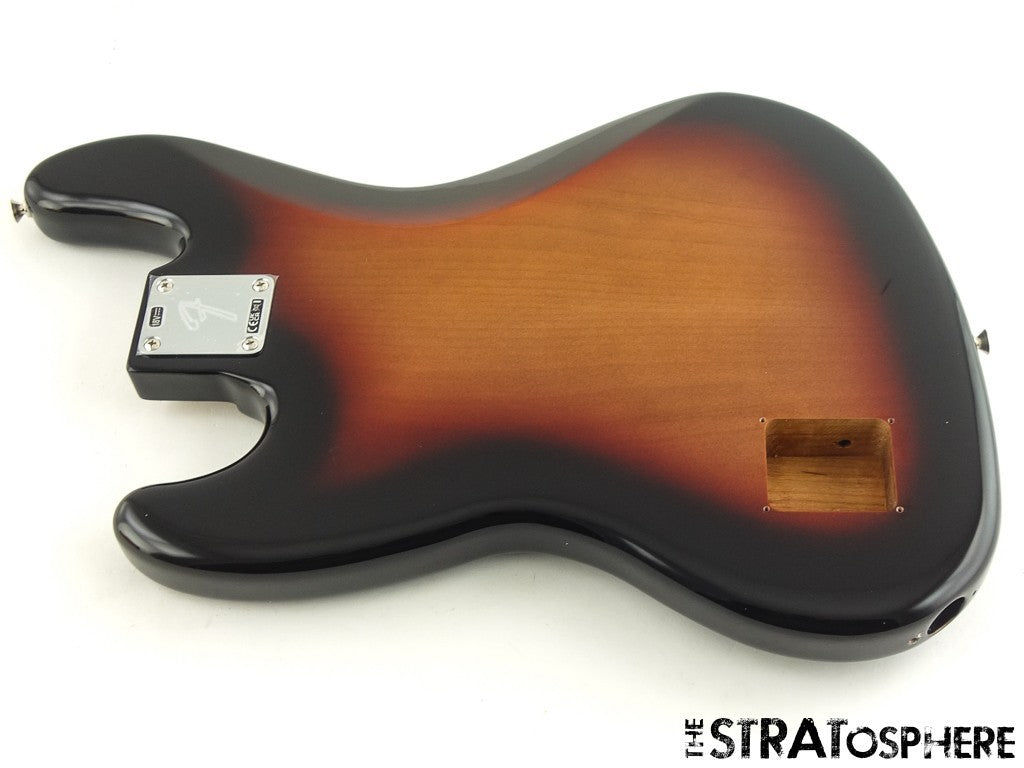 Fender Player II Modified Active Jazz Bass V 5 BODY & HARDWARE 3TS Sunburst