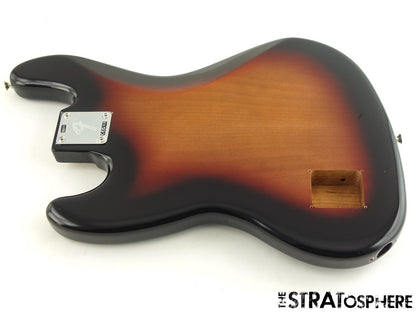 Fender Player II Modified Active Jazz Bass V 5 BODY & HARDWARE 3TS Sunburst