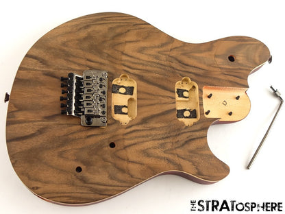 EVH Wolfgang Standard Exot BODY & HARDWARE Floyd Rose Black Walnut Top Natural