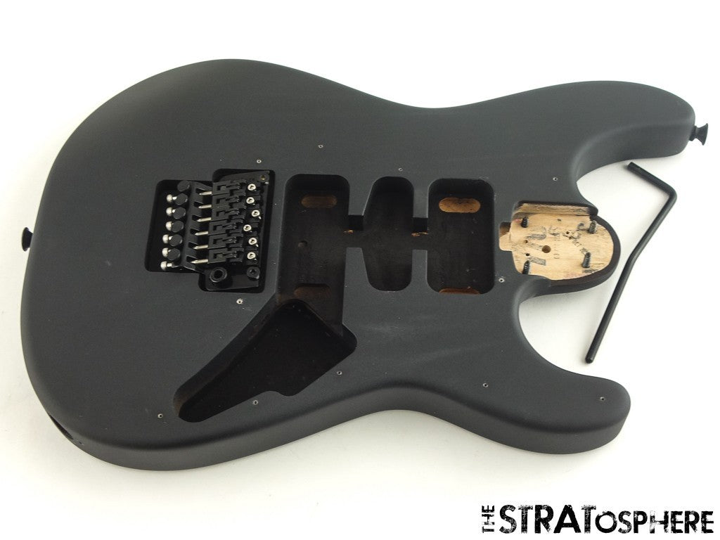 Charvel Pro Mod Plus So-Cal HH FLOYD ROSE BODY & HARDWARE Scorched Earth
