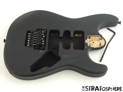 Charvel Pro Mod Plus So-Cal HH FLOYD ROSE BODY & HARDWARE Scorched Earth