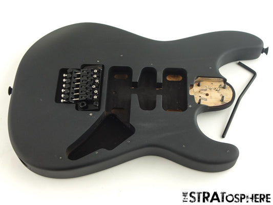 Charvel Pro Mod Plus So-Cal HH FLOYD ROSE BODY & HARDWARE Scorched Earth