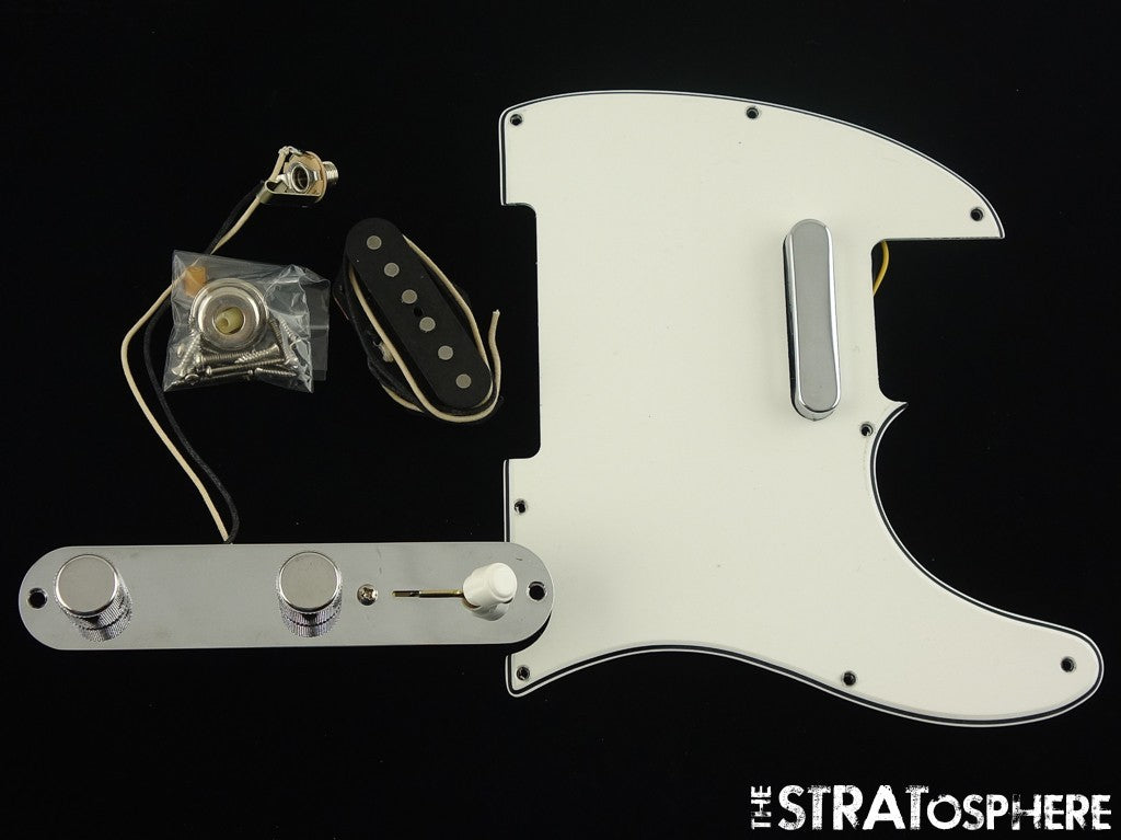 USA Fender Custom Shop W25 Custom Deluxe Tele Telecaster LOADED PICKGUARD ''NG''