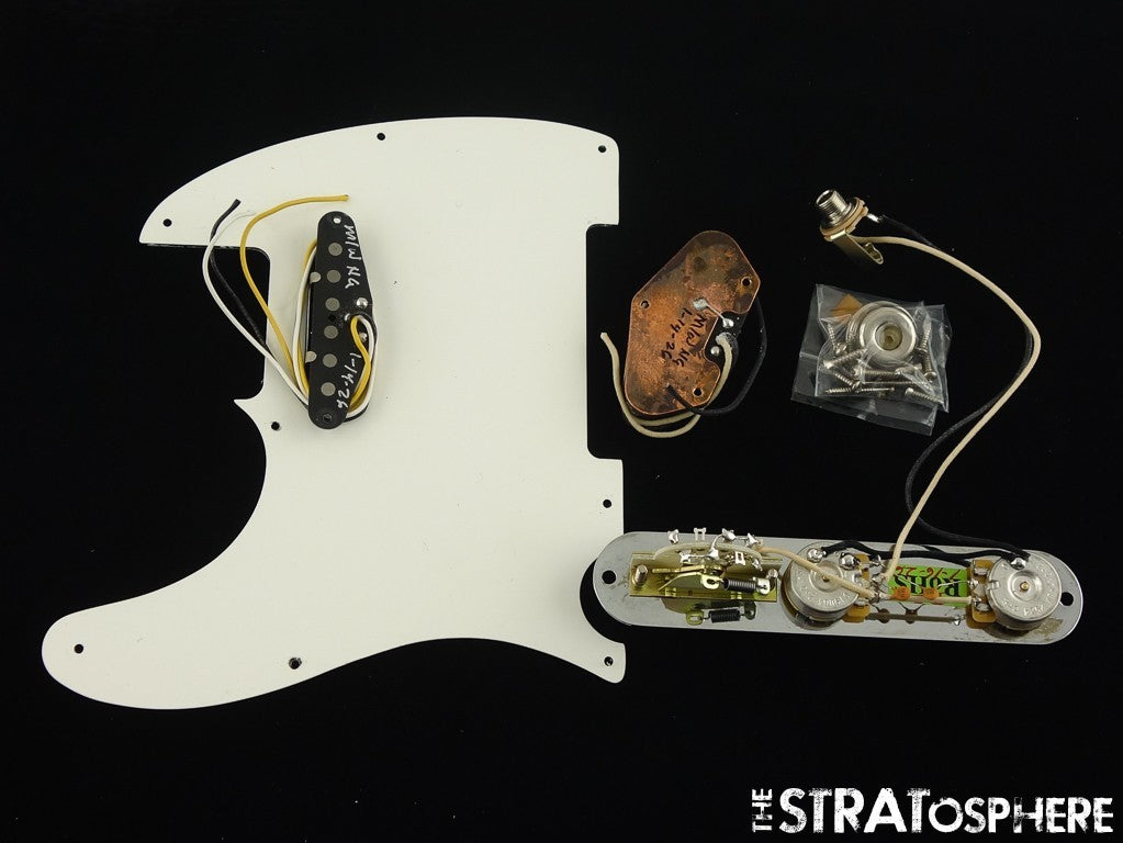 USA Fender Custom Shop W25 Custom Deluxe Tele Telecaster LOADED PICKGUARD ''NG''