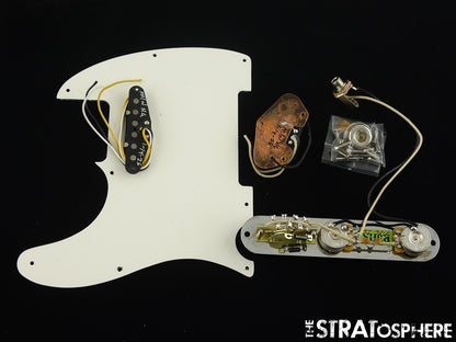 USA Fender Custom Shop W25 Custom Deluxe Tele Telecaster LOADED PICKGUARD ''NG''